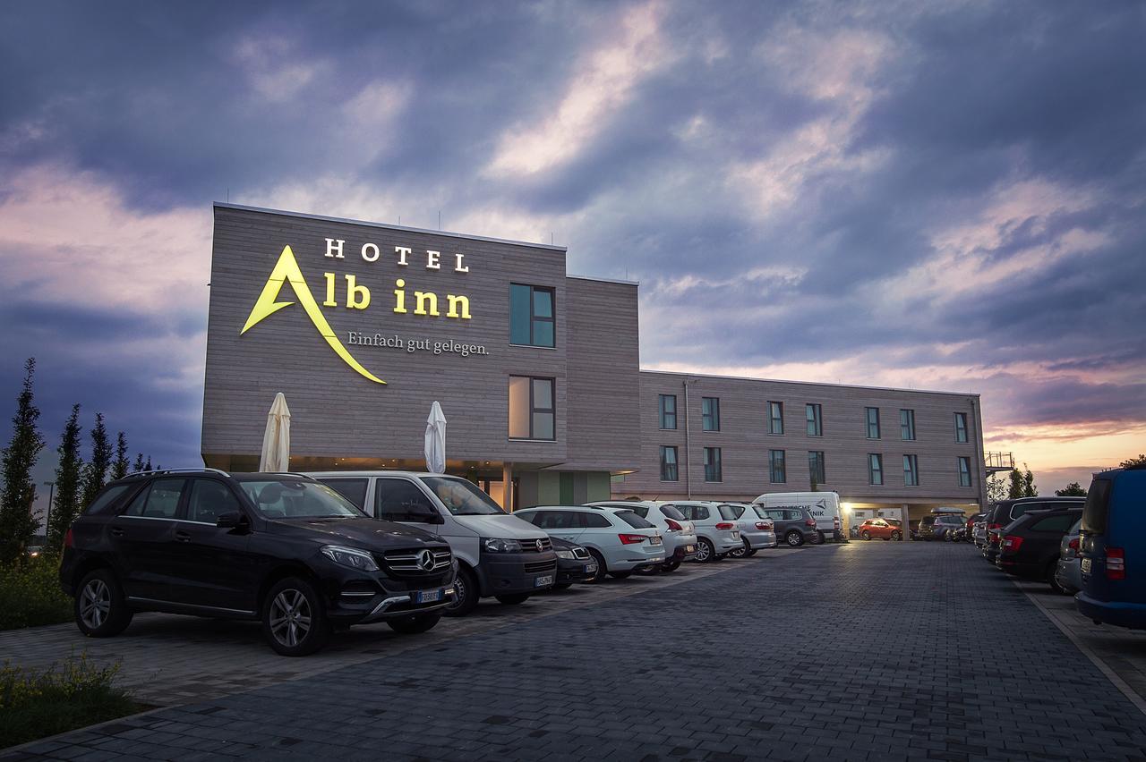 Alb Inn - Hotel & Apartments Merklingen Εξωτερικό φωτογραφία